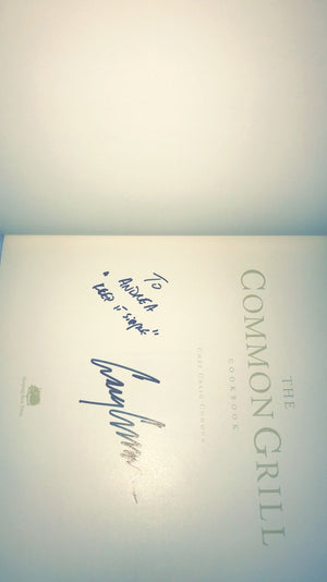 The Common Grill Cookbook,Used