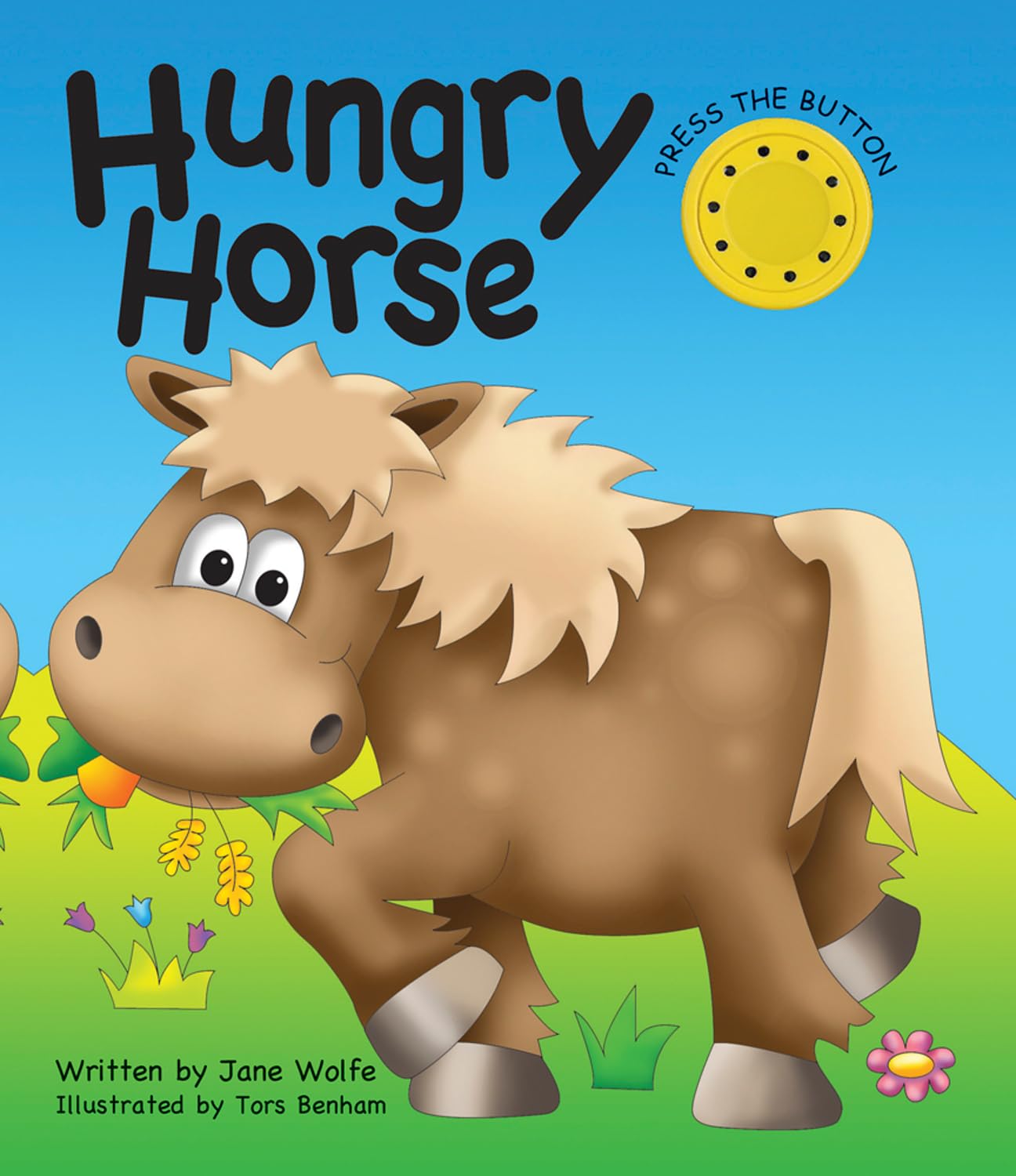 Noisy Book: Hungry Horse,Used