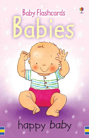 Babies Baby Flashcards,Used