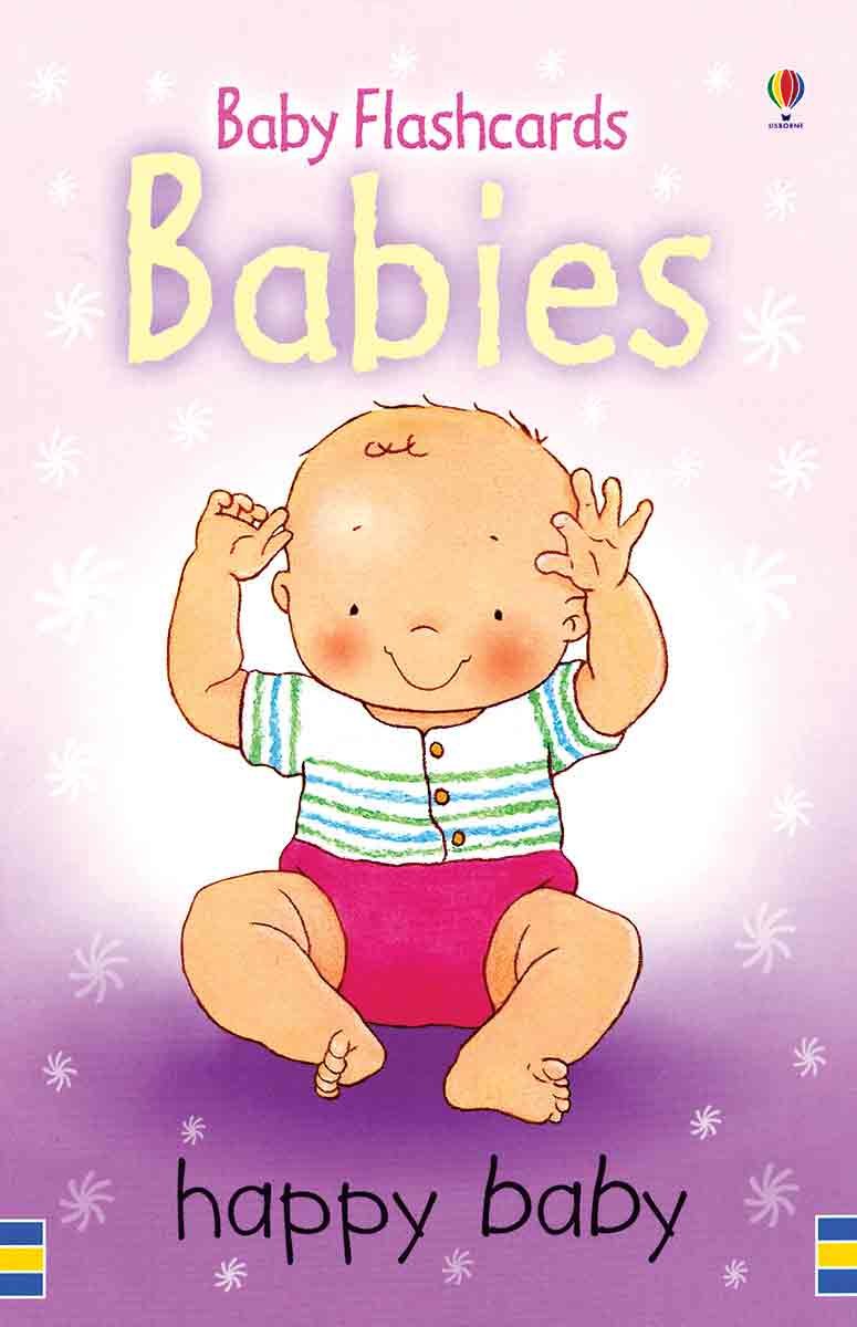 Babies Baby Flashcards,Used