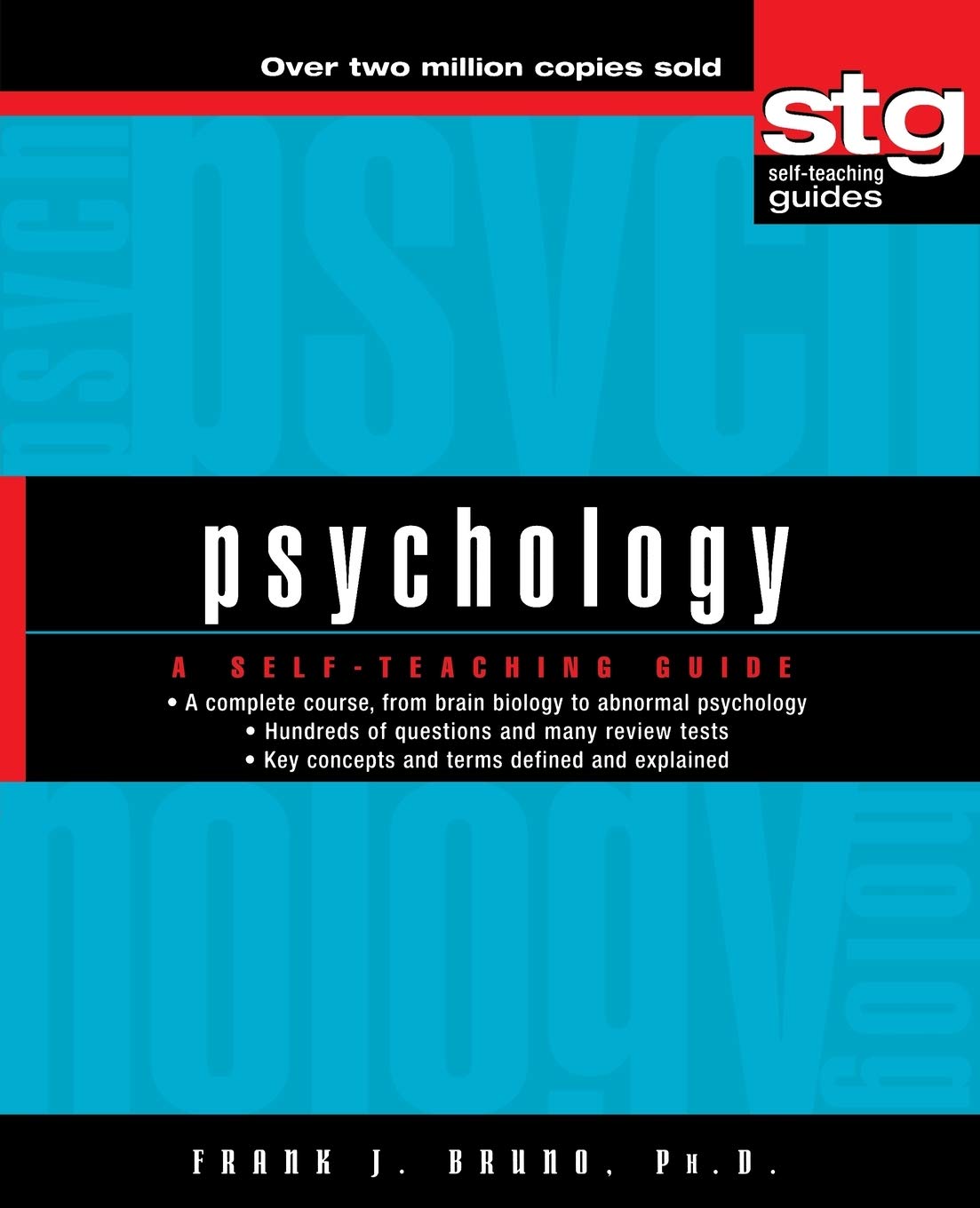Psychology: A SelfTeaching Guide,Used