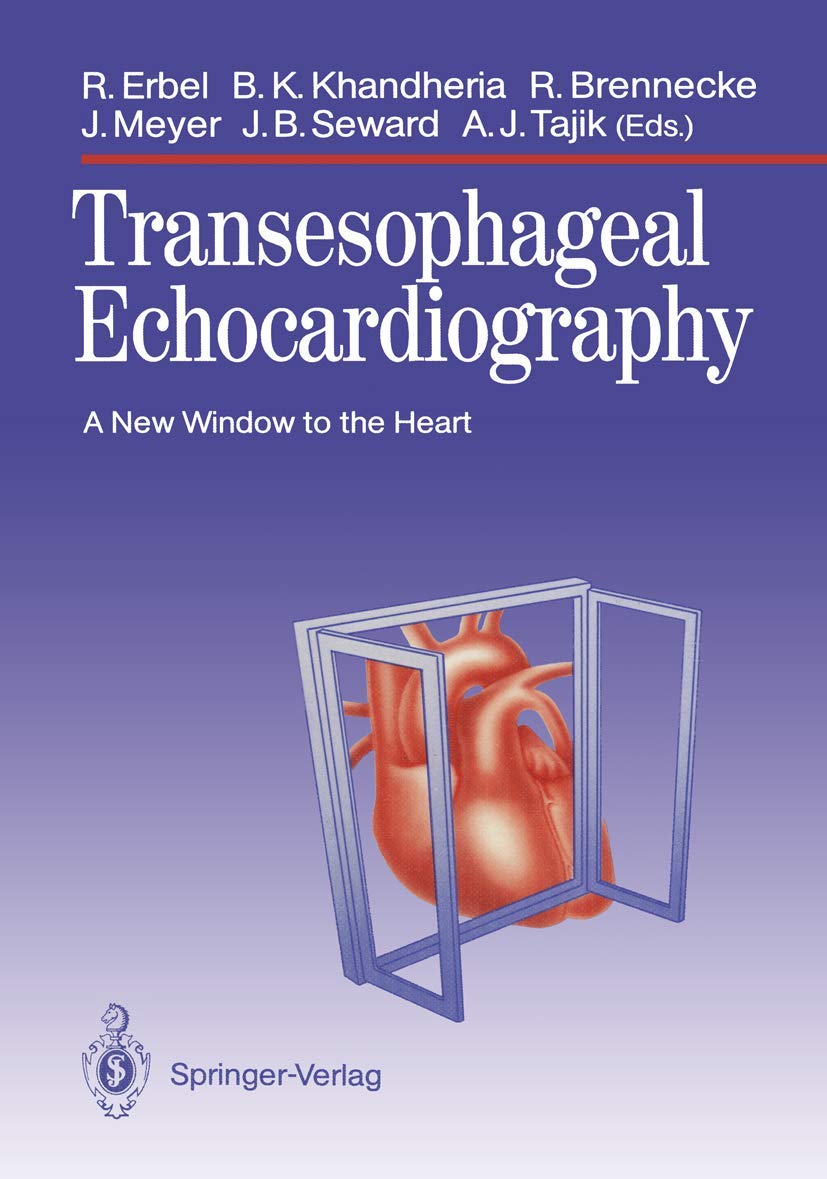 Transesophageal Echocardiography: A New Window to the Heart,Used