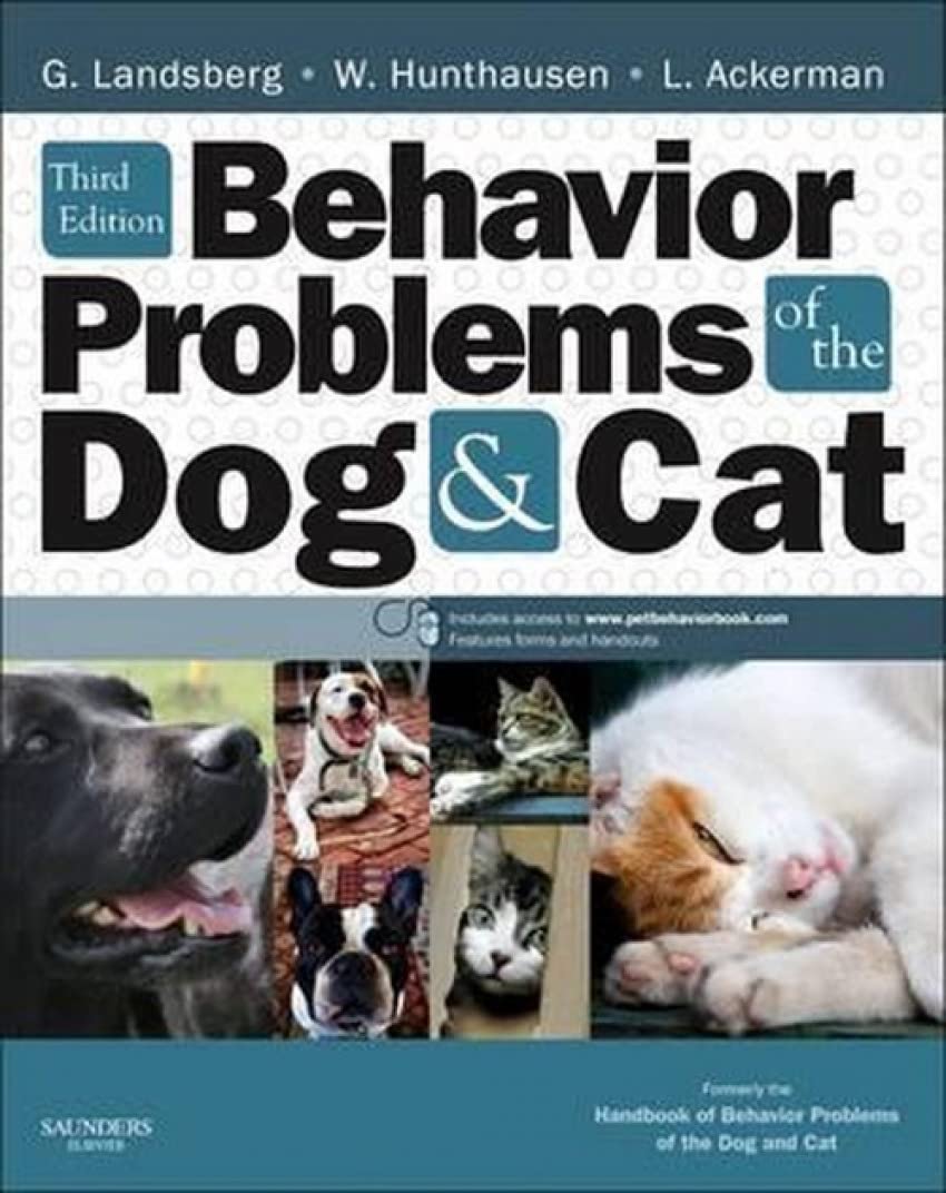 Behavior Problems of the Dog and Cat,Used