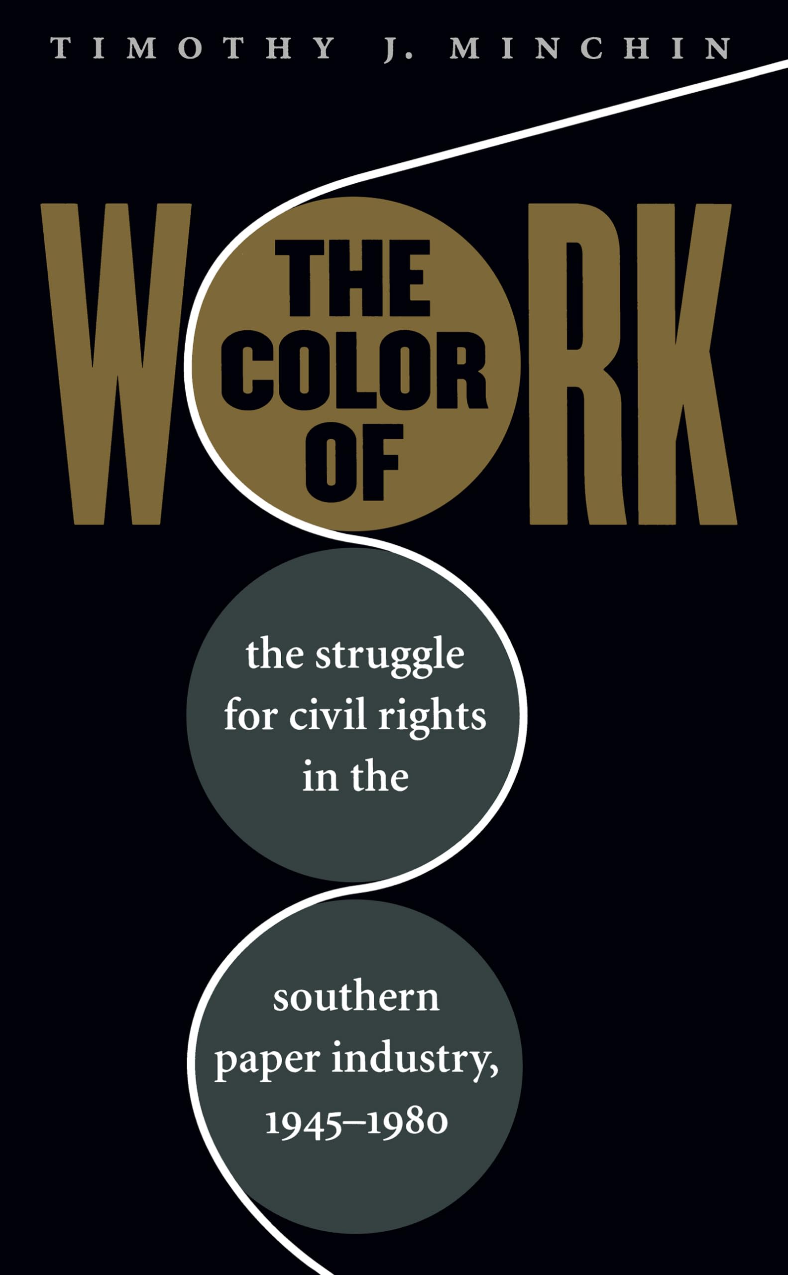 The Color Of Work: The Struggle For Civil Rights In The Southern Paper Industry, 19451980,Used