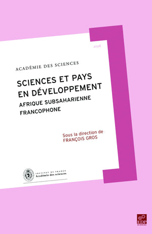 SCIENCES ET PAYS EN VOIE DE DEVELOPPEMENT,Used