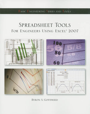 Spreadsheet Tools For Engineers Using Excel  2007,Used