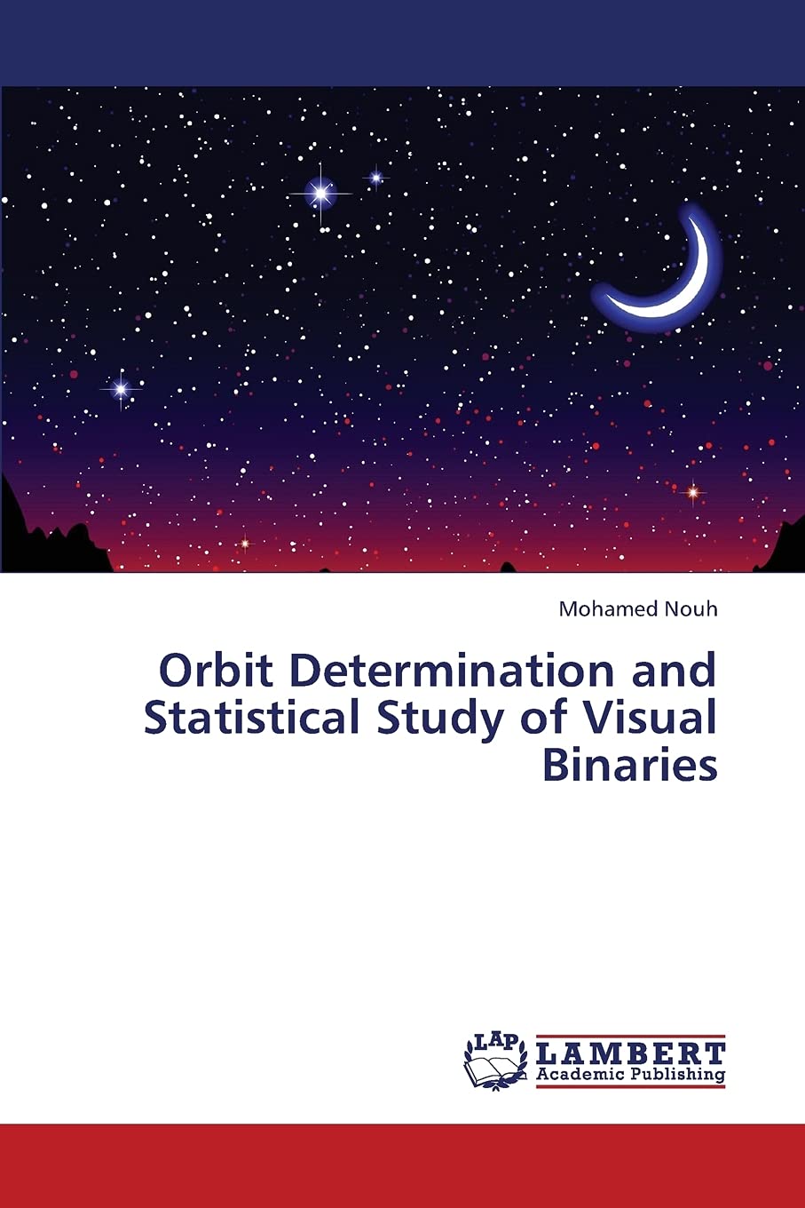 Orbit Determination and Statistical Study of Visual Binaries,Used