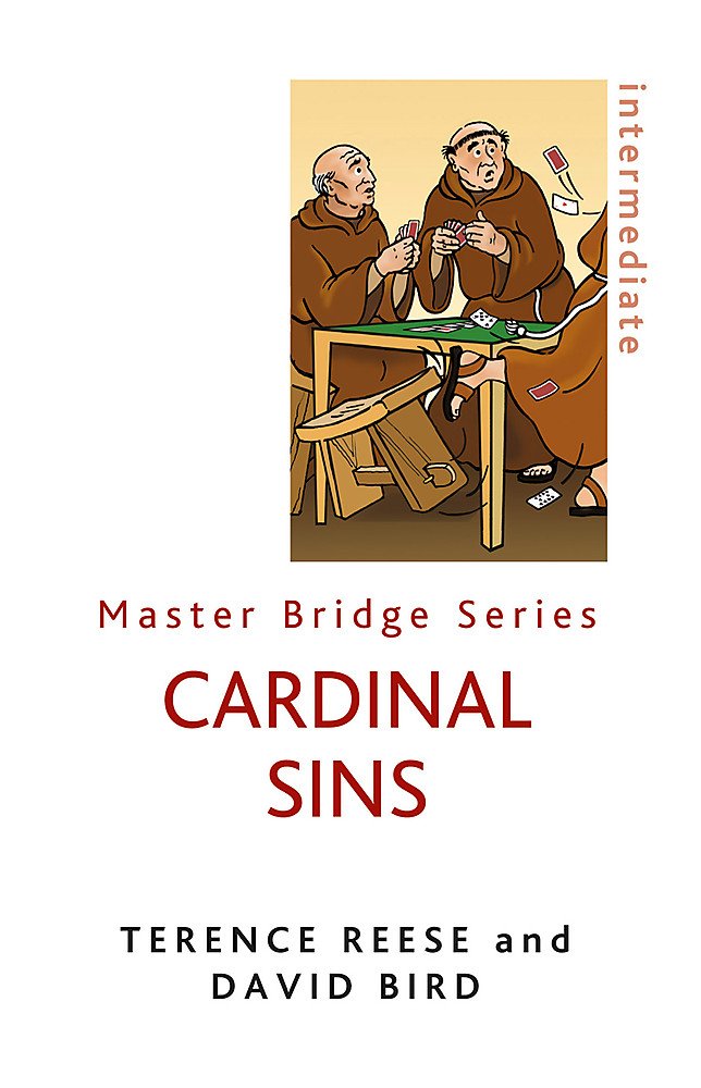 Cardinal Sins (Master Bridge Series),Used