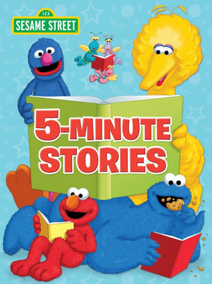 Sesame Street 5Minute Stories (Sesame Street),Used