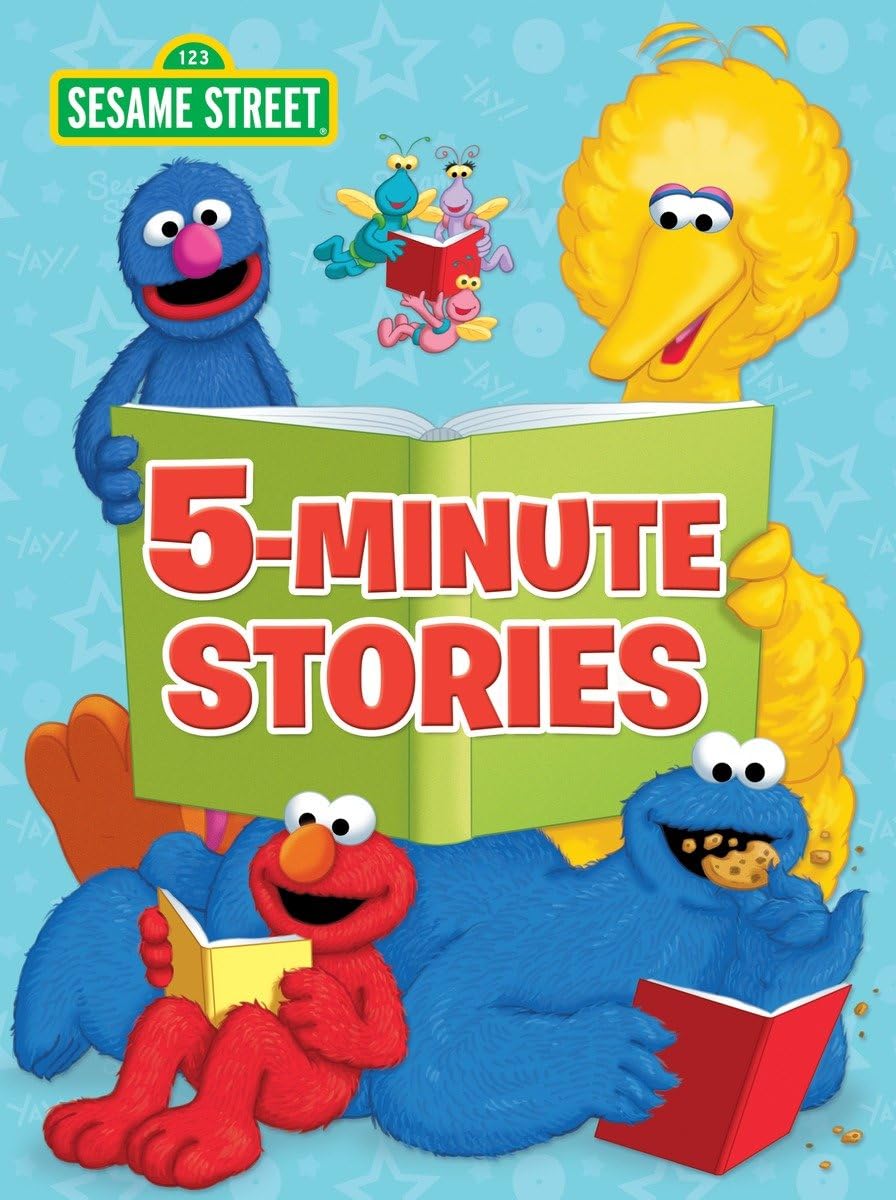 Sesame Street 5Minute Stories (Sesame Street),Used