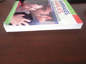 Marriages, Families, and Intimate Relationships (3rd Edition),Used