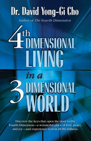 4th Dimensional Living in a 3 Dimensional World,Used
