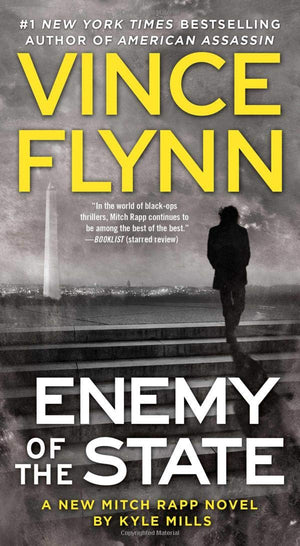 Enemy of the State (16) (A Mitch Rapp Novel),Used