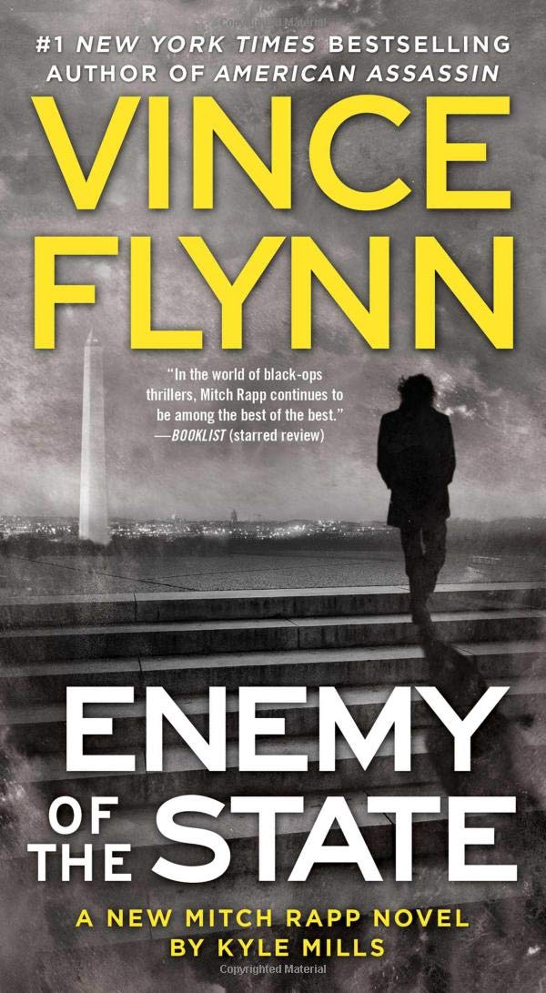 Enemy of the State (16) (A Mitch Rapp Novel),Used