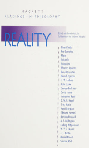 Reality (Readings In Philosophy),Used