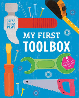 My First Toolbox: Press Out & Play (Pressout And Play)