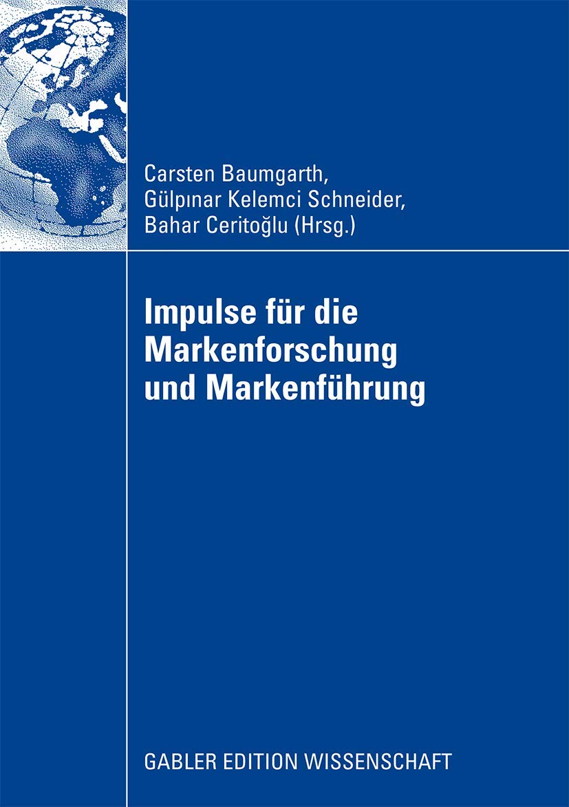 Impulse fr die Markenforschung und Markenfhrung (German Edition),Used