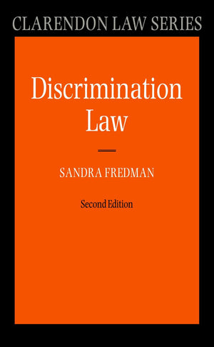 Discrimination Law (Clarendon Law Series),New