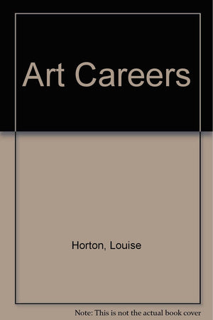 Art careers (A Career concise guide),Used