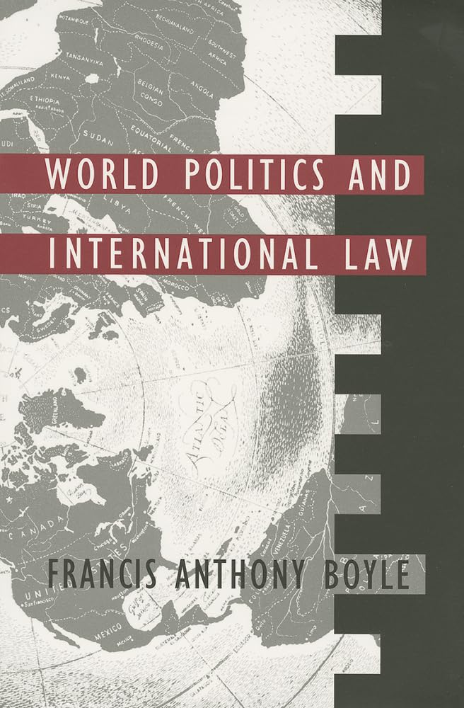World Politics And International Law (Duke Press Policy Studies),Used