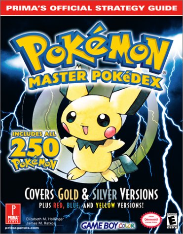 Pokemon Master Pokedex: Prima'S Official Strategy Guide,Used