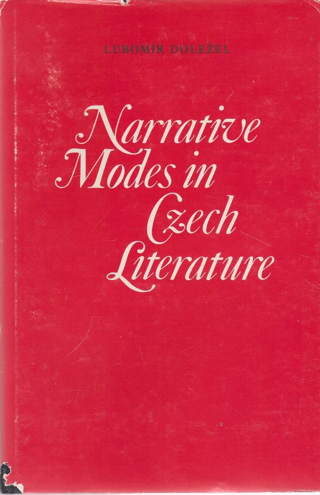 Narrative Modes In Czech Literature,Used