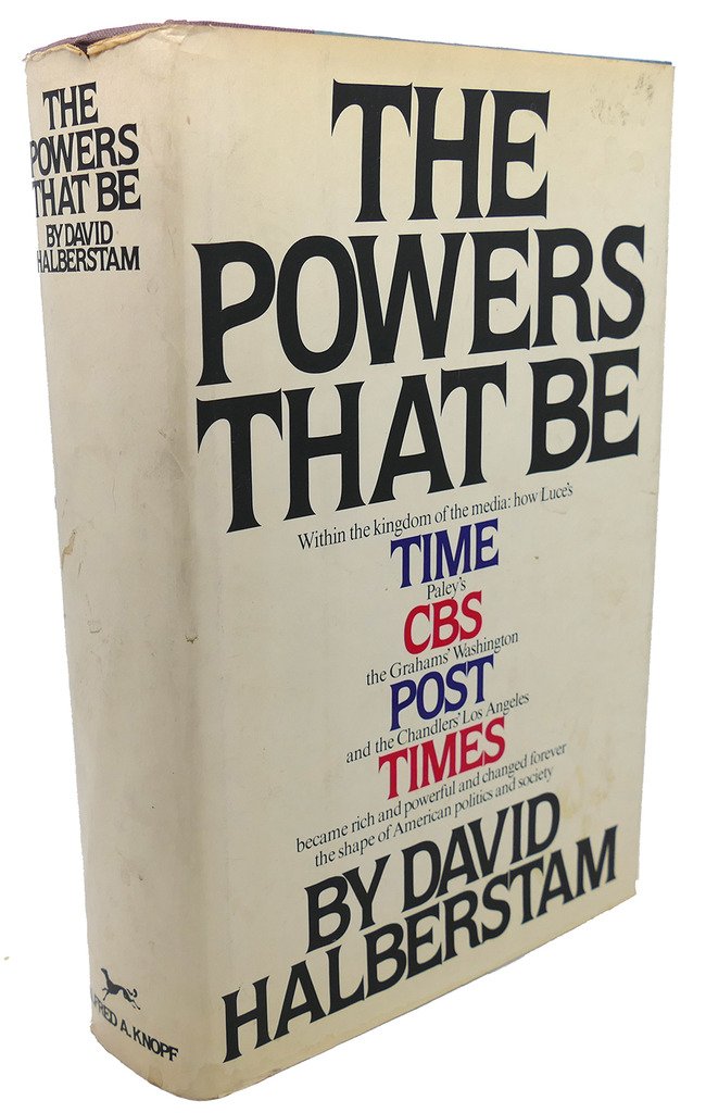 The Powers That Be,New