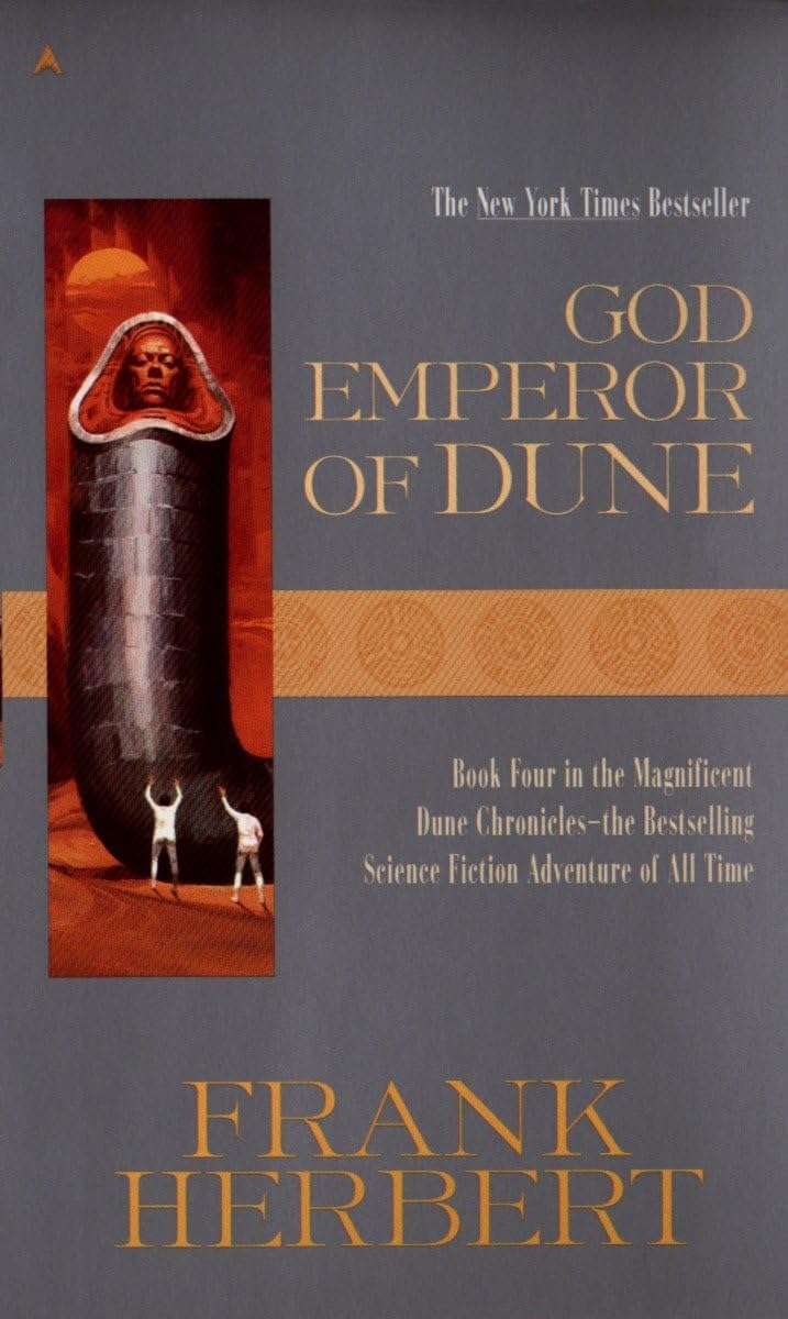 God Emperor Of Dune (Dune Chronicles, Book 4),New