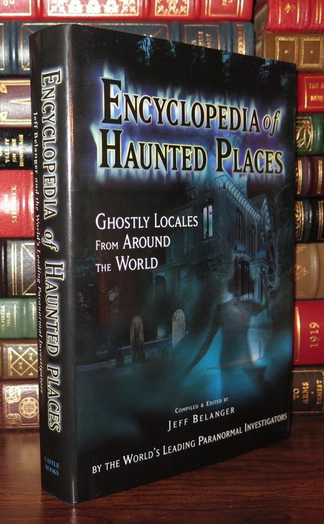 Encyclopedia of Haunted Places,Used