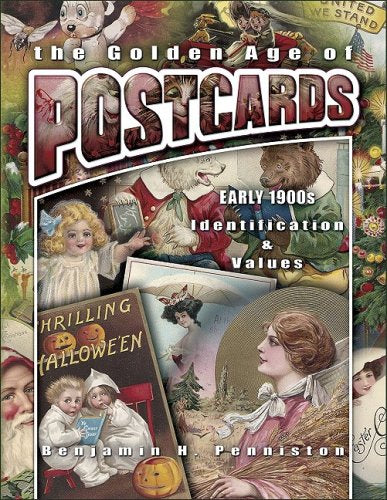 The Golden Age of Postcards Early 1900s,Used