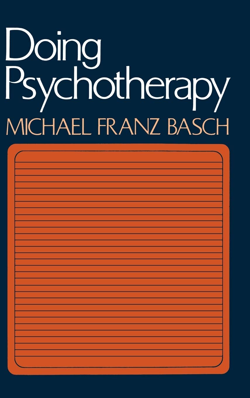 Doing Psychotherapy,New