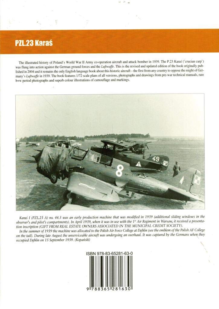 PZL.23 Kara (Orange Series),Used