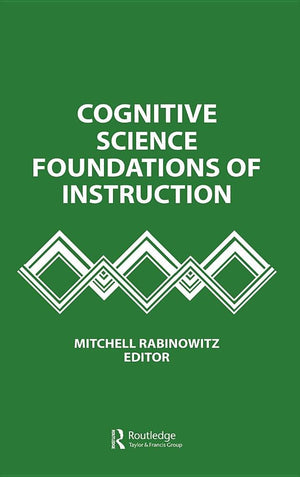 Cognitive Science Foundations Of Instruction,Used