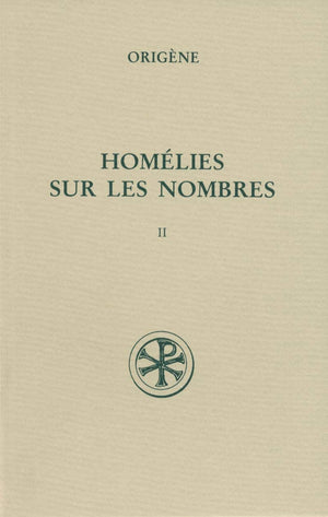 SC 442 Homlies sur les Nombres, II,Used