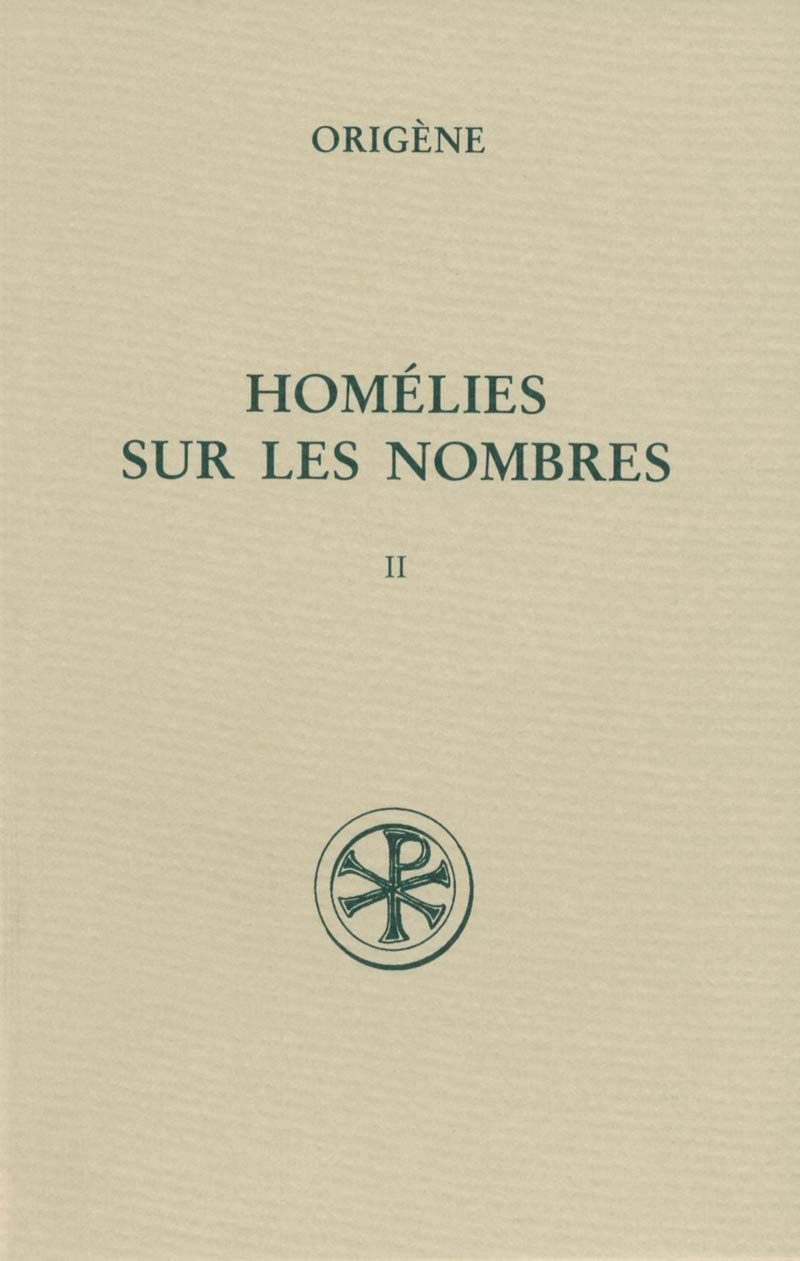 SC 442 Homlies sur les Nombres, II,Used