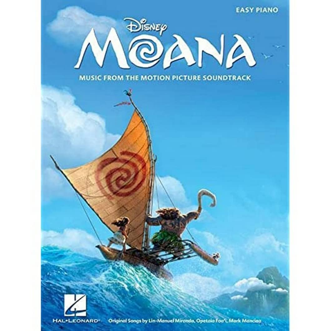 Moana: Music from the Motion Picture Soundtrack  Easy Piano,Used