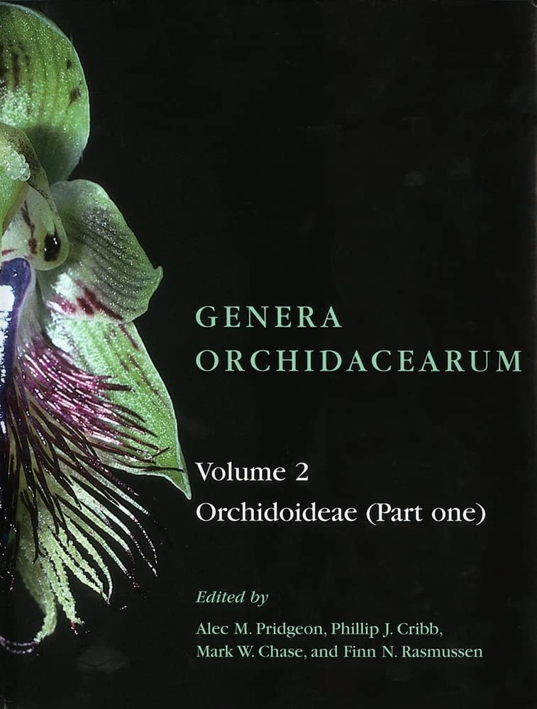 Genera Orchidacearum: Volume 2: Orchidoideae (Part 1),Used