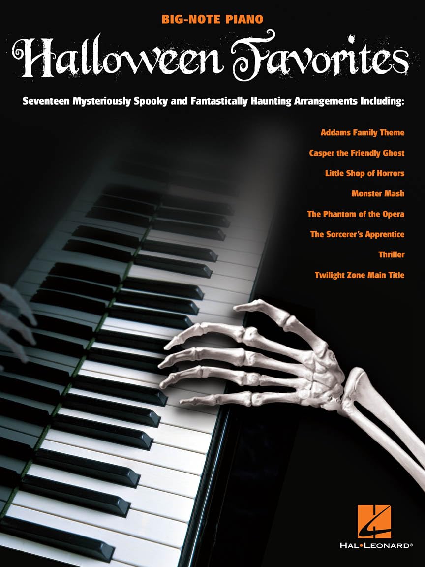 Halloween Favorites (Bignote Piano),Used
