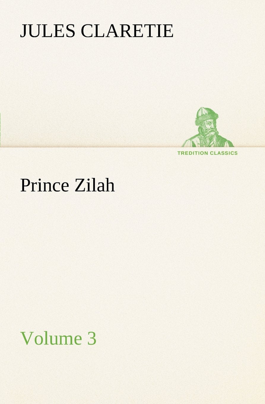 Prince Zilah  Volume 3,Used