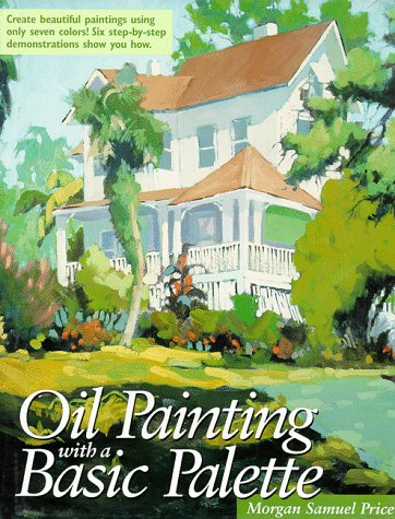Oil Painting With A Basic Palette,New