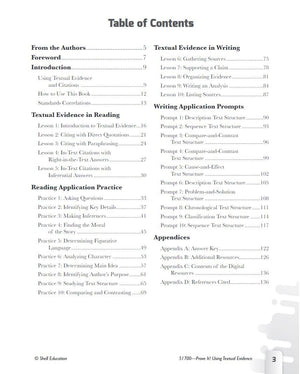 Prove It! Using Textual Evidence, Levels 35,Used