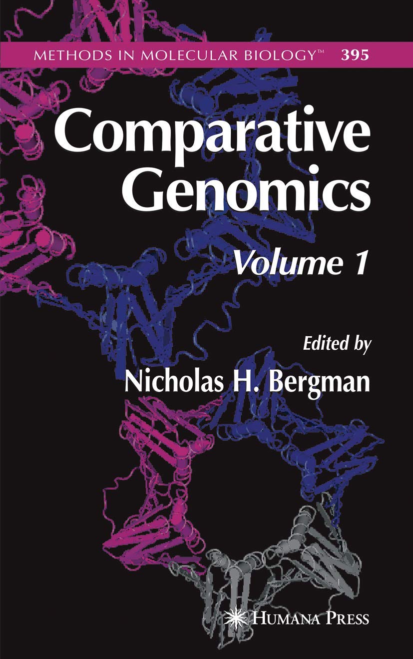 Comparative Genomics: Volume 1 (Methods in Molecular Biology, 395),Used