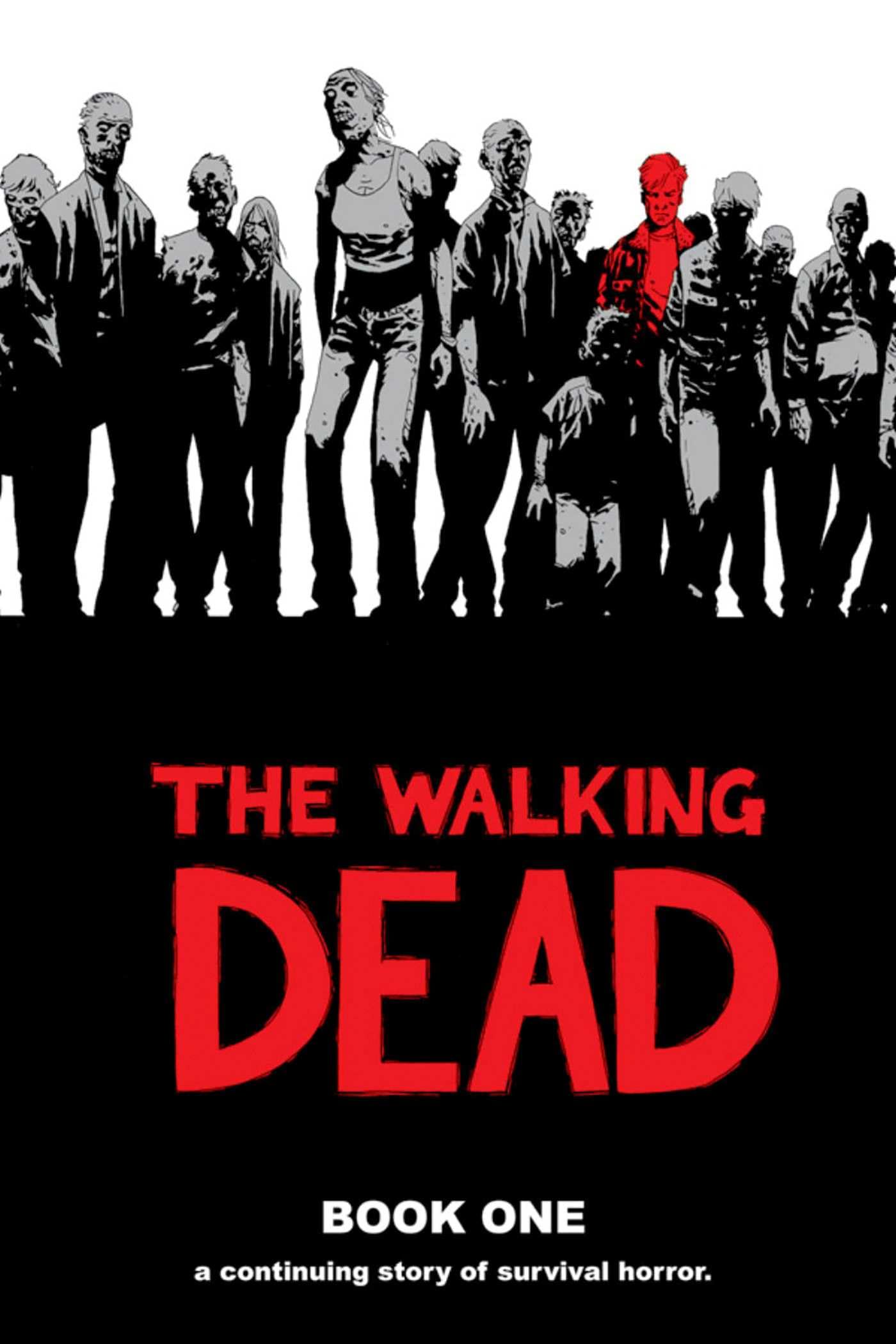 The Walking Dead: A Continuing Story Of Survival Horror, Book 1,Used