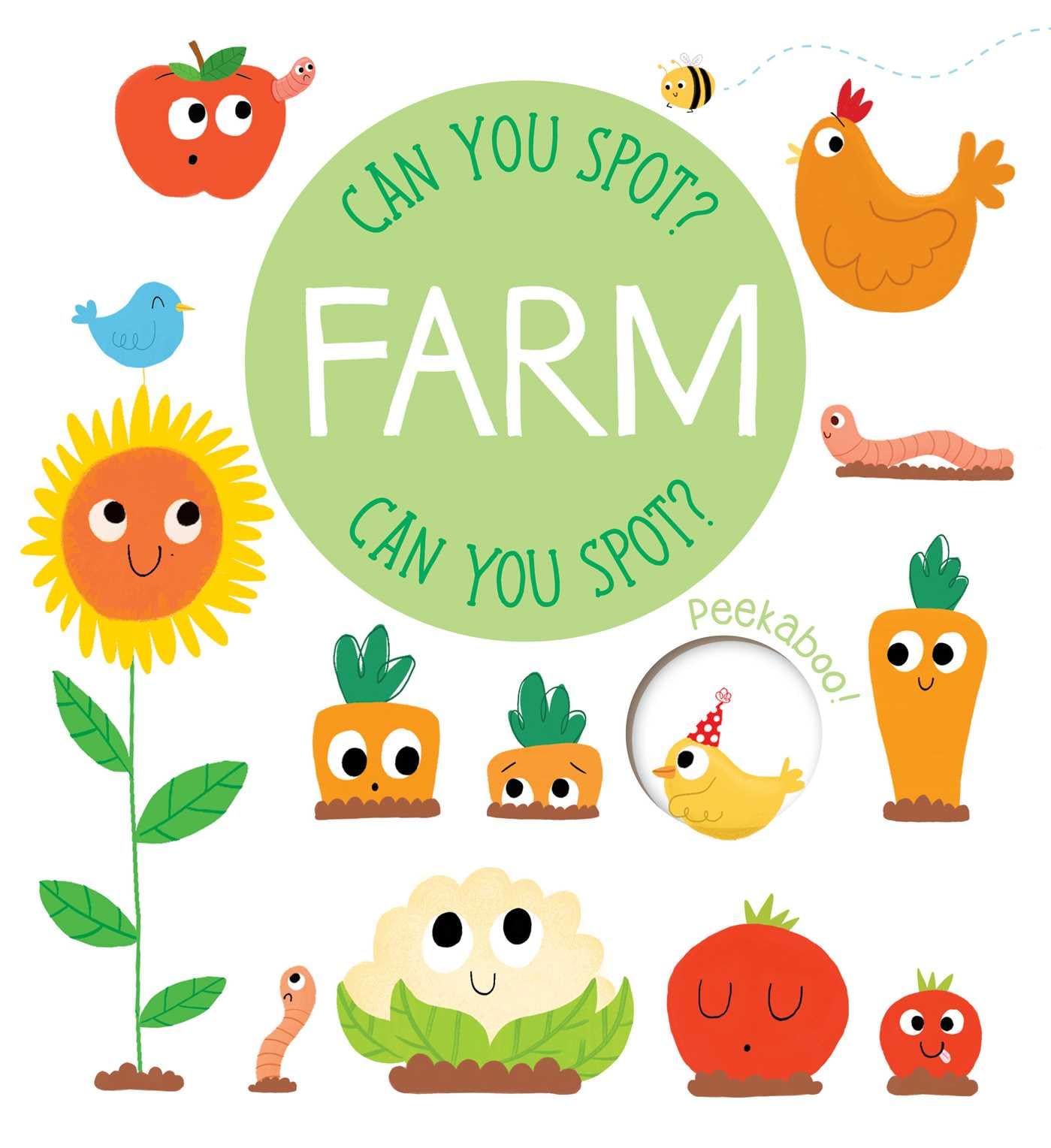 Can You Spot?  Farm