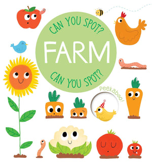 Can You Spot?  Farm