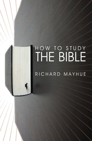 How to Study the Bible,Used