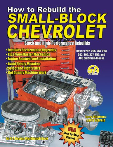 How To Rebuild The SmallBlock Chevy: Stock and HighPerformance Rebuilds,Used