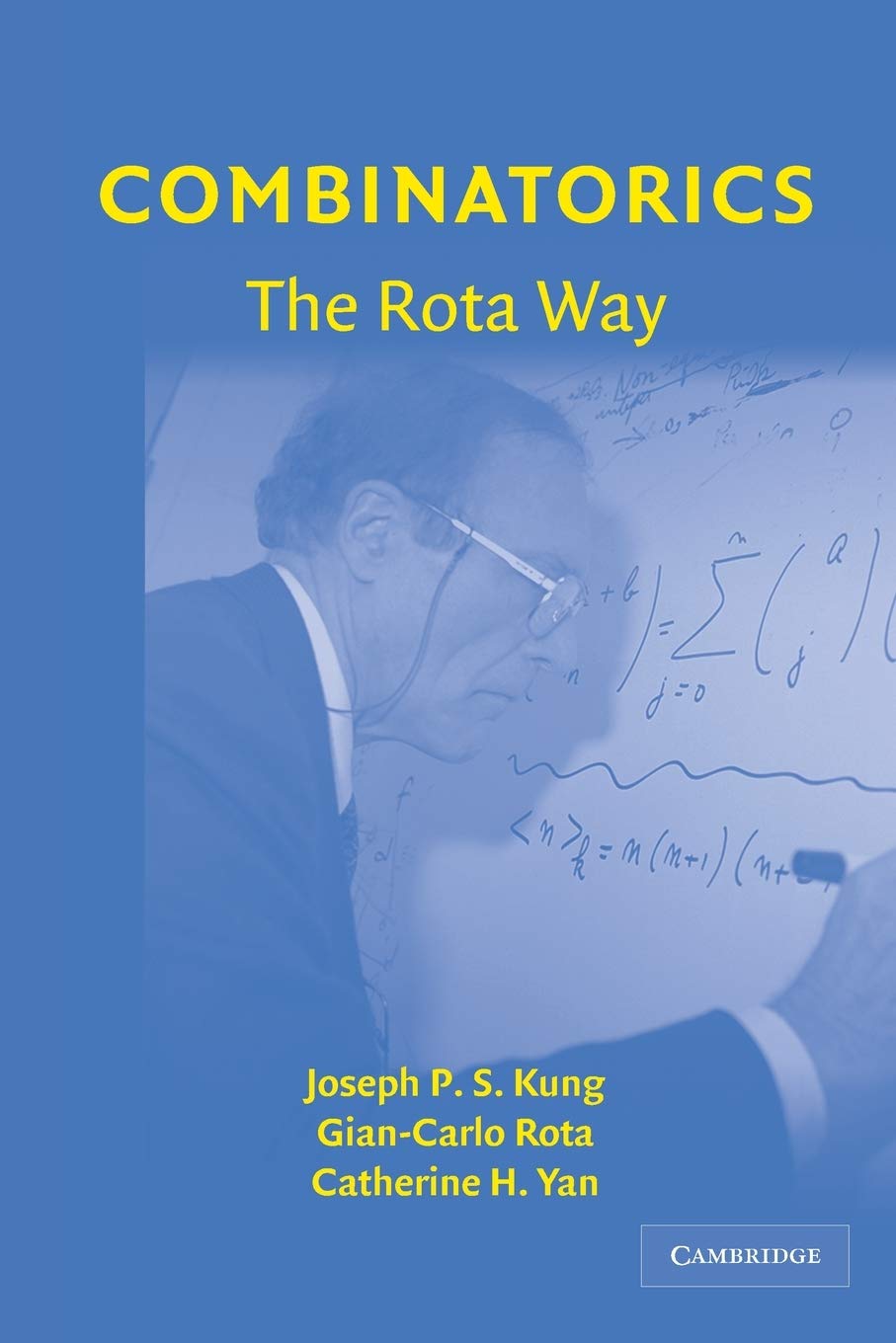 Combinatorics: The Rota Way (Cambridge Mathematical Library),Used