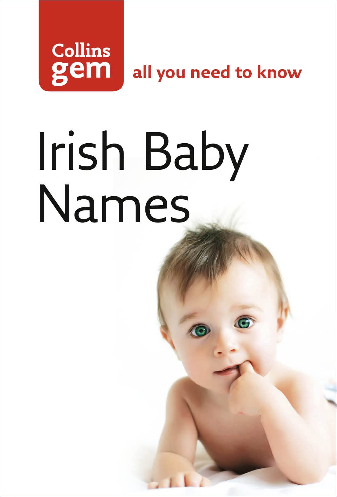 Irish Baby Names (Collins Gem),Used