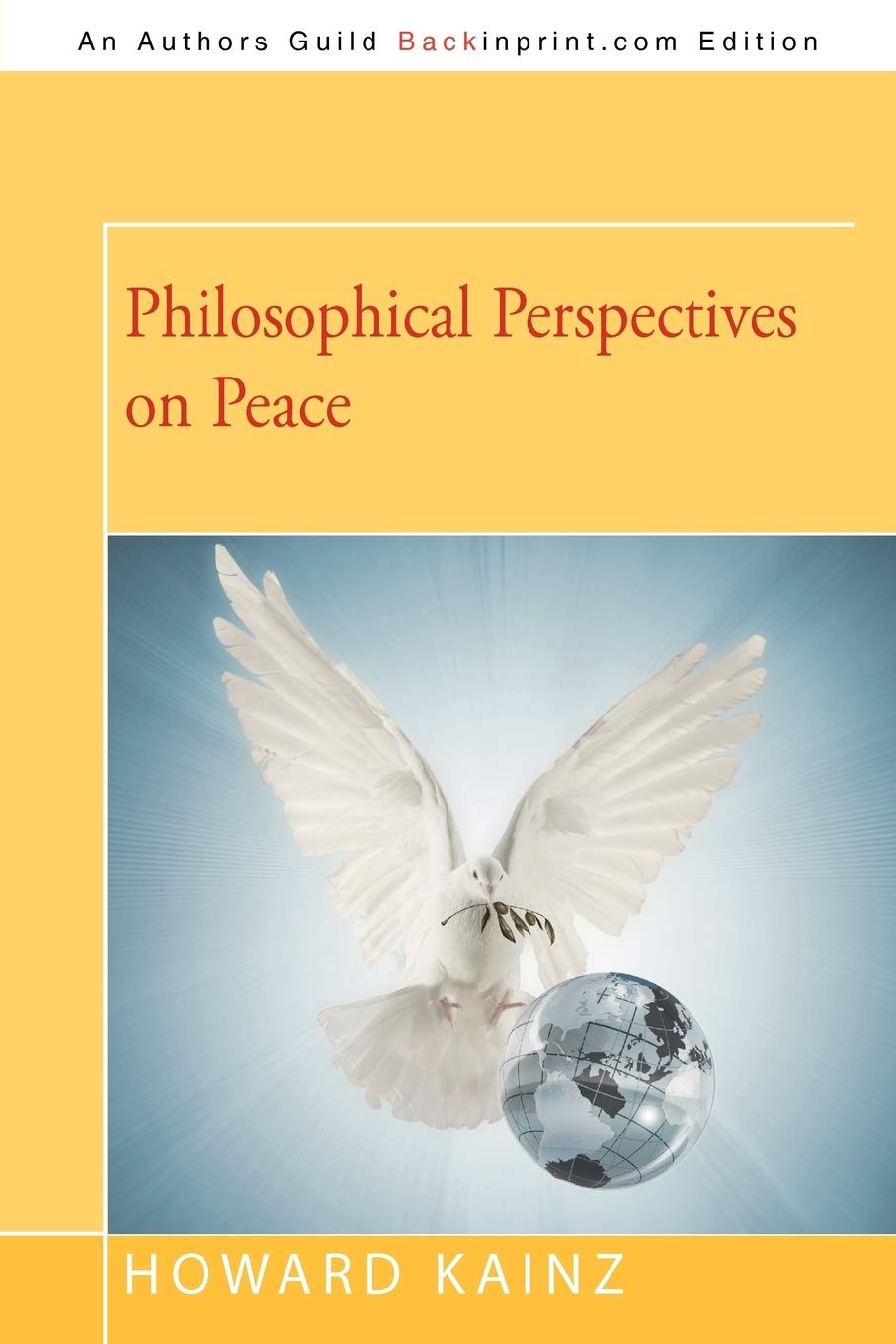 Philosophical Perspectives On Peace,Used